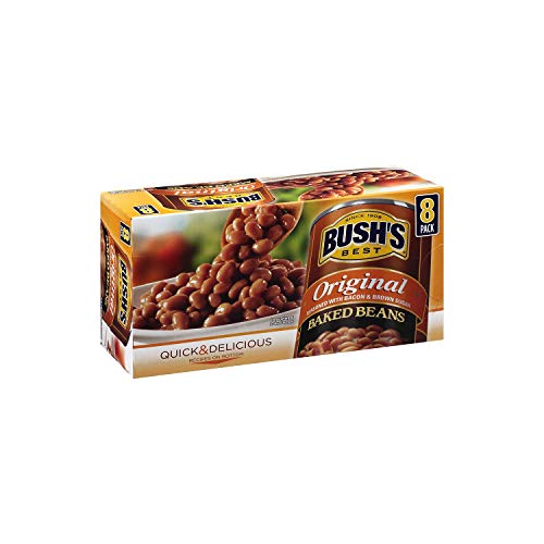 Bushs Best Original Baked Beans | Seasoned With Bacon &Amp; Brown S