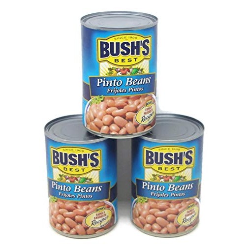 Bushs Best Pinto Beans 3 16 oz. Cans