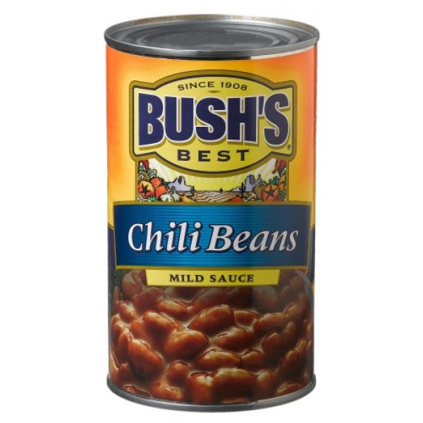 Bushs Best Pinto Chili Beans in Mild Chili Sauce 27 oz