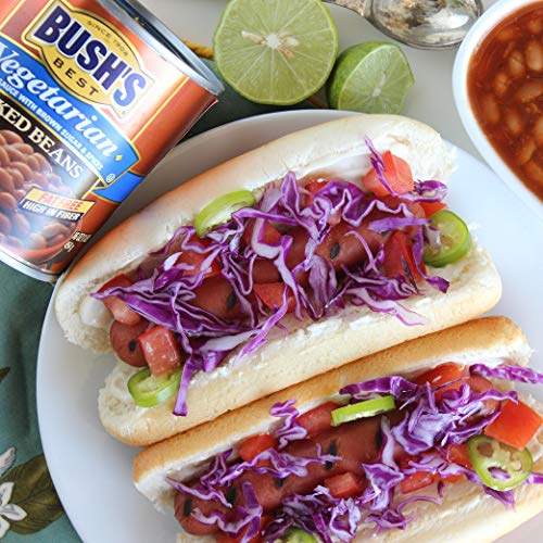Bushs Best Vegetarian Baked Beans, 8.3 Ounce Can Pack Of 12,