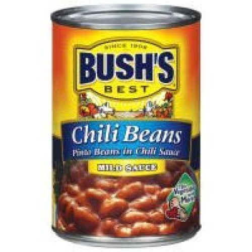 Bushs Chili Beans 16Oz Pack Of 6 Pinto Beans In Chili Sauce