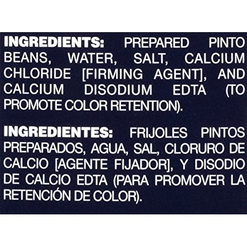 Bushs Best Pinto Beans 111 Oz 6 Cans