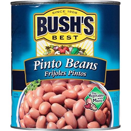 Bushs Best Pinto Beans 111 Oz 6 Cans