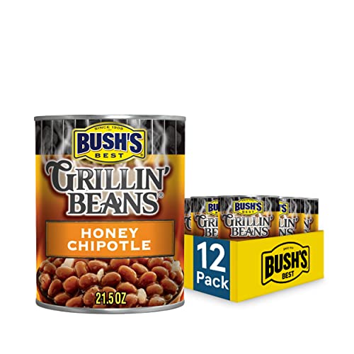 Bushs Best Canned Honey Chipotle Grillin Beans, Source Of Plan