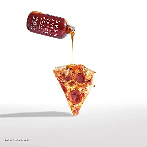 Bees Knees Spicy Honey, 12.5 oz Pure Honey Infused with Oleoresi...