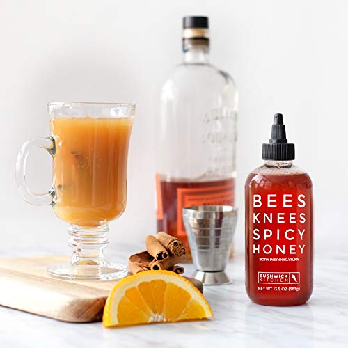 Bushwick Kitchen Bees Knees Honey Sampler Gift Box, Set Includes