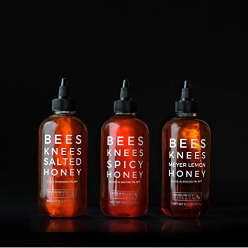 Bushwick Kitchen Bees Knees Honey Sampler Gift Box, Set Includes