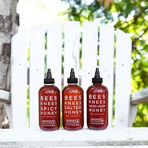 Bushwick Kitchen Bees Knees Honey Sampler Gift Box, Set Includes