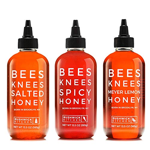 Bushwick Kitchen Bees Knees Honey Sampler Gift Box, Set Includes