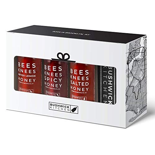 Bushwick Kitchen Bees Knees Honey Sampler Gift Box, Set Includes