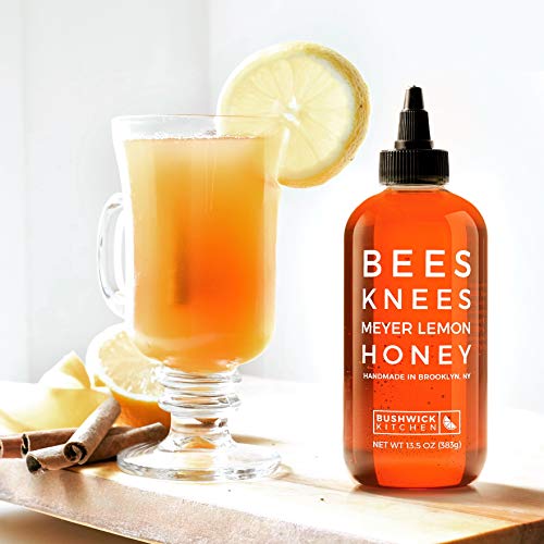 Bushwick Kitchen Bees Knees Meyer Lemon Honey, Wildflower Honey