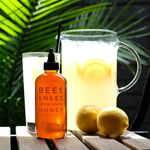 Bushwick Kitchen Bees Knees Meyer Lemon Honey, Wildflower Honey