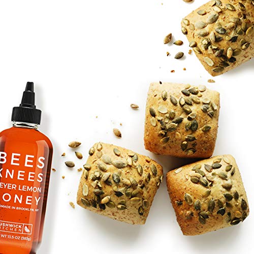 Bushwick Kitchen Bees Knees Meyer Lemon Honey, Wildflower Honey