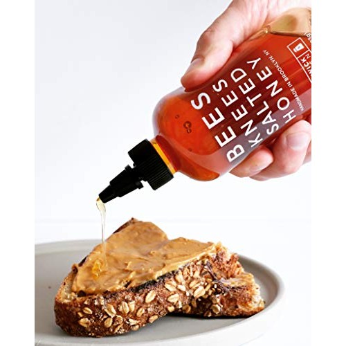 Bushwick Kitchen Bees Knees Salted Honey, Gourmet Wildflower Hon