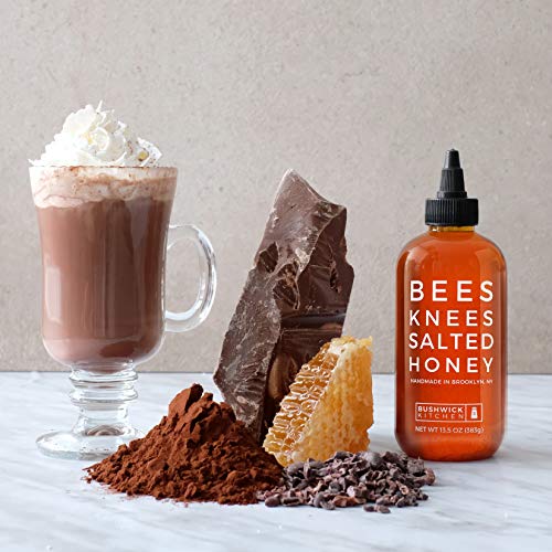 Bushwick Kitchen Bees Knees Salted Honey, Gourmet Wildflower Hon