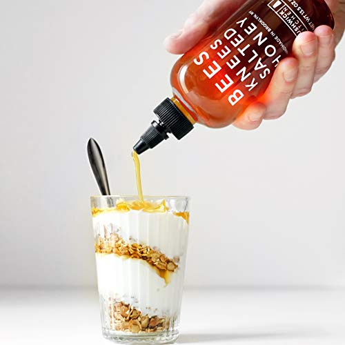 Bushwick Kitchen Bees Knees Salted Honey, Gourmet Wildflower Hon