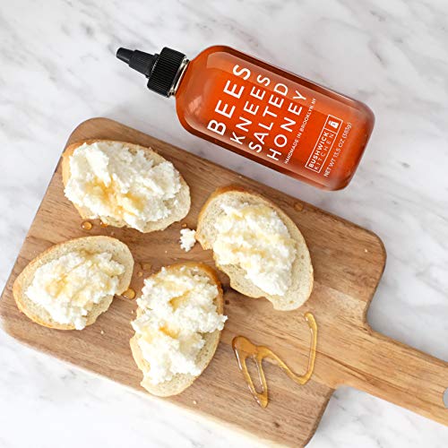 Bushwick Kitchen Bees Knees Salted Honey, Gourmet Wildflower Hon