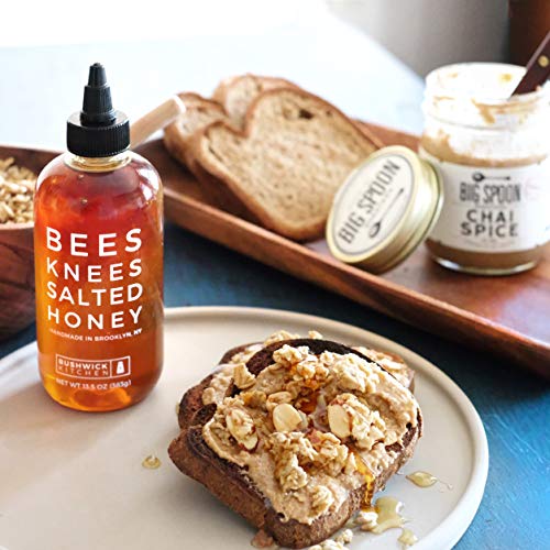 Bushwick Kitchen Bees Knees Salted Honey, Gourmet Wildflower Hon