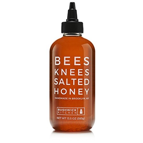 Bushwick Kitchen Bees Knees Salted Honey, Gourmet Wildflower Hon