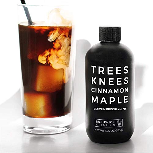 Bushwick Kitchen Trees Knees Cinnamon Maple, Organic Maple Syrup