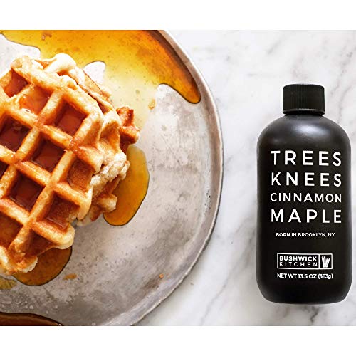 Bushwick Kitchen Trees Knees Cinnamon Maple, Organic Maple Syrup