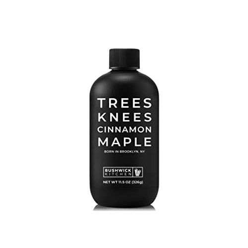 Bushwick Kitchen Trees Knees Cinnamon Maple, Organic Maple Syrup