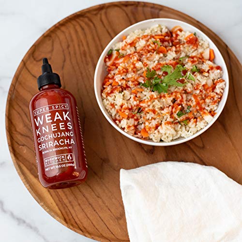 Bushwick Kitchen Weak Knees Super Spicy Gochujang Sriracha Hot S