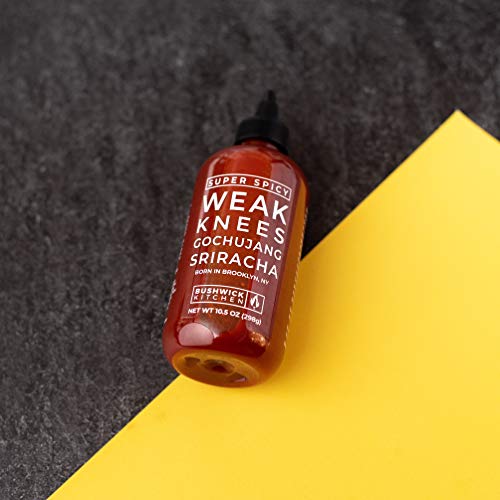 Bushwick Kitchen Weak Knees Super Spicy Gochujang Sriracha Hot S