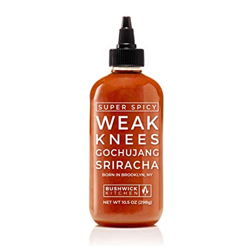 Bushwick Kitchen Weak Knees Super Spicy Gochujang Sriracha Hot S