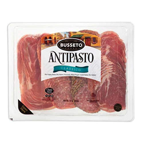 24Oz Busseto Antipasto Classico Assorted Cured Meats