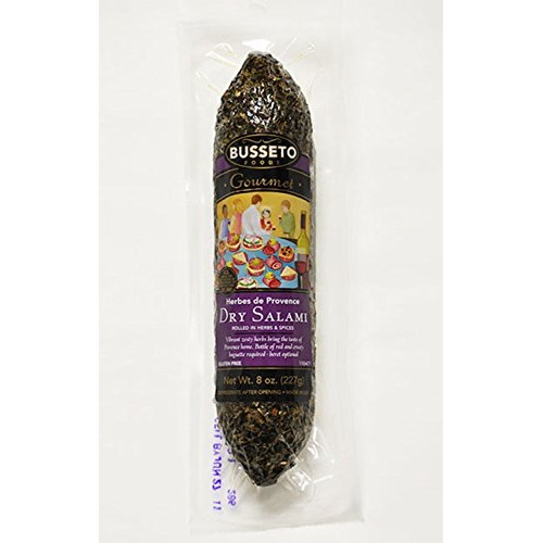 Dry Salami With Herbs Of Provence - 8Oz - Pack Of 2