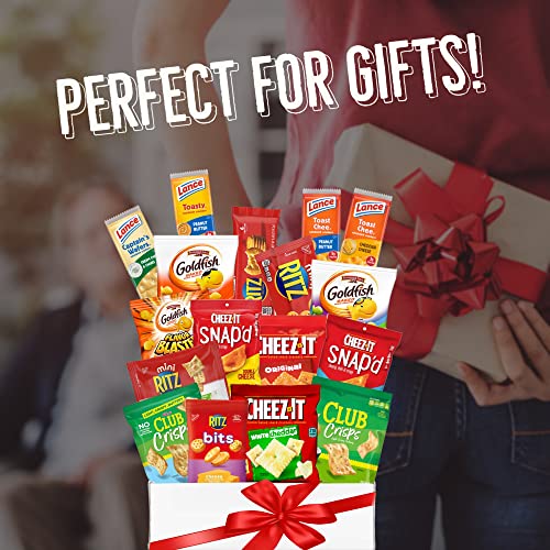 Snack Crackers Variety Pack 40 Count