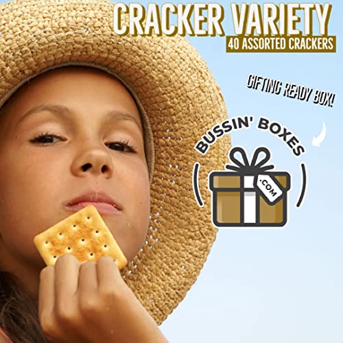 Snack Crackers Variety Pack 40 Count