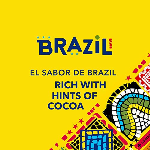 Cafe Bustelo Brazil Dark Roast Ground Coffee, 10 Oz