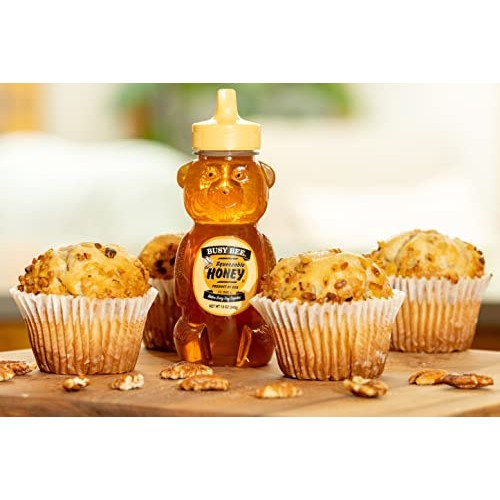 Busy Bee Honey, Grade A Filtered Honey, 12 Ounce Pack of 3 Hone...