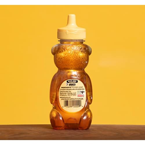 Busy Bee Honey, Grade A Filtered Honey, 12 Ounce Pack of 3 Hone...