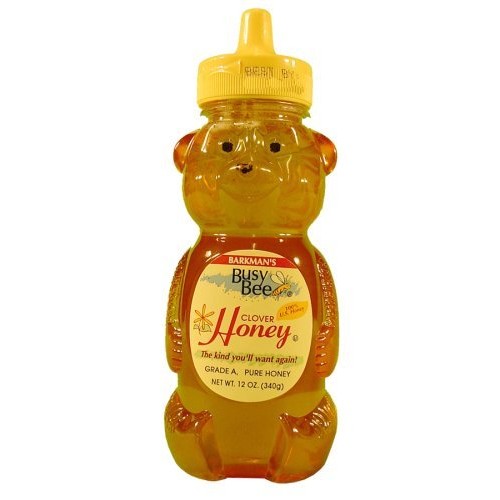 Busy Bee Squeeze Bear Clover Honey, 12 Oz