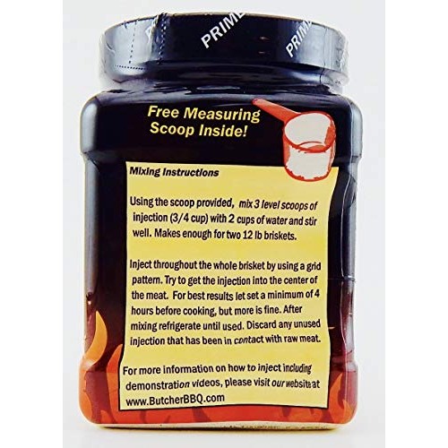 Butcher Bbq Original Brisket Injection For All Kind Of Meat 1 Pound