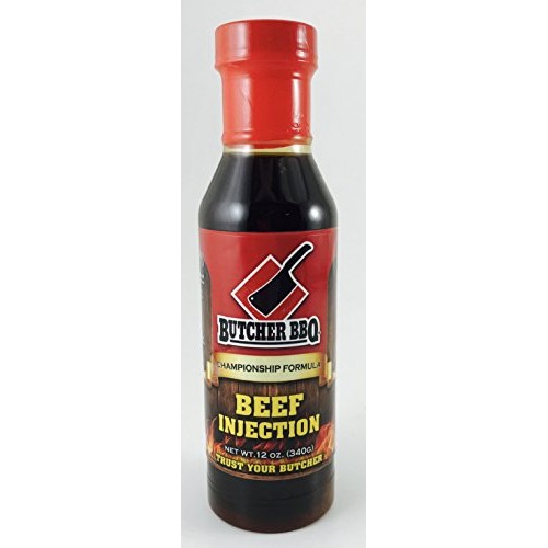 Butcher Bbq Liquid Brisket Injection Base Flavor Barbecue Season