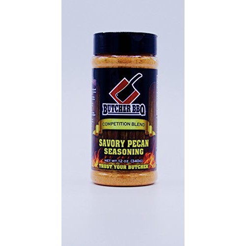 Butcher Bbq Savory Pecan Seasoning Barbeque Rub Spices Grilling