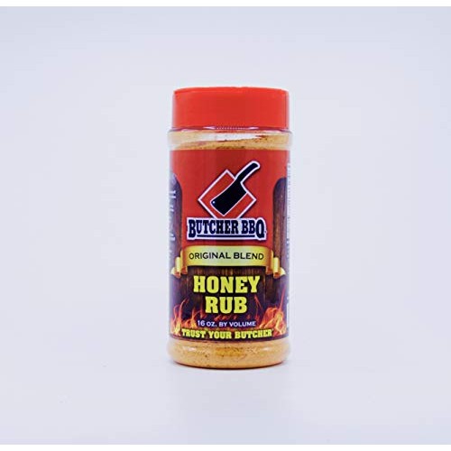 Butcher Bbq Honey Rub | Savory Spice Blends &Amp; Rubs For All Kind