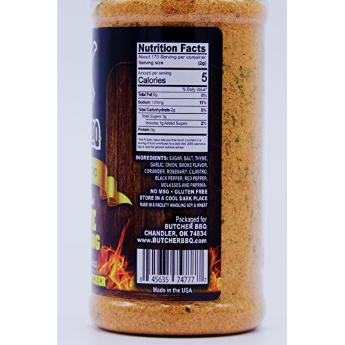 Butcher Bbq Private Seasoning Barbecue Rubs And Grilling Spices