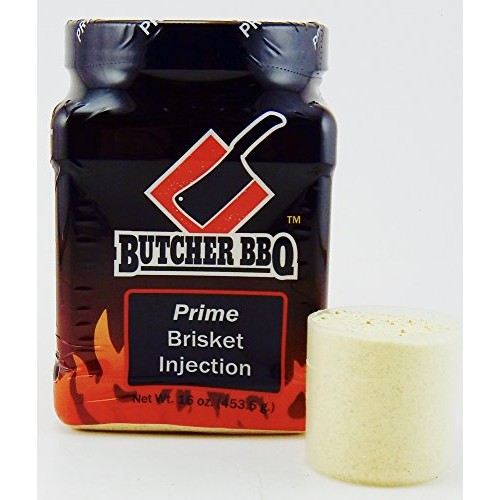 Butcher Bbq Prime Brisket Injection-1Lb- Glutten Free