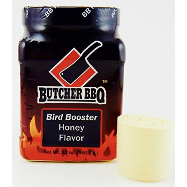 Butcher Bbq Bird Booster Honey Flavor Barbecue Seasoning Gluten