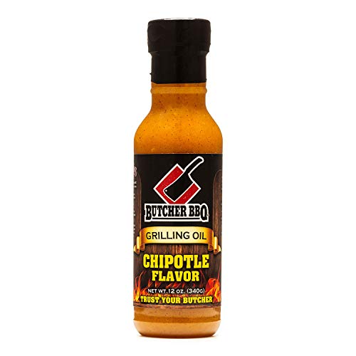 Butcher Bbq Grilling Oil Chipotle,12 Oz
