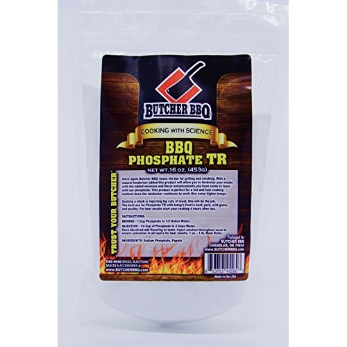 Butcher Bbq Phosphate Tr-Tenderize For Hot And Fast Cooking | Gl