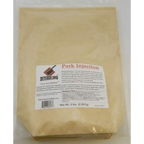 Butcher Bbq Pork Injection, 5Lb