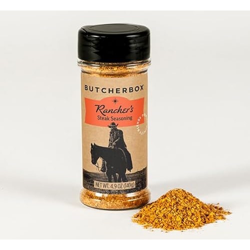 ButcherBox Rancher's Steak Seasoning, Premium Quality Blends, 4....