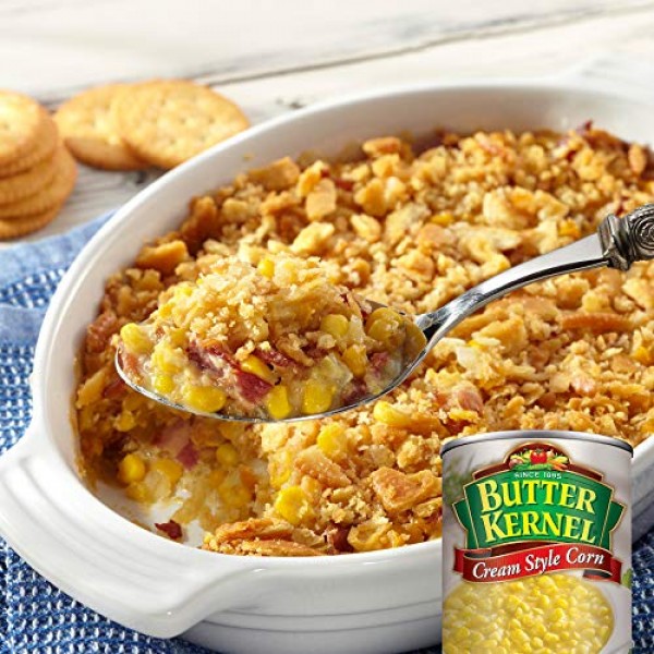 Butter Kernel • Canned Cream Corn 12 Pack, Vegan and Vegetaria...