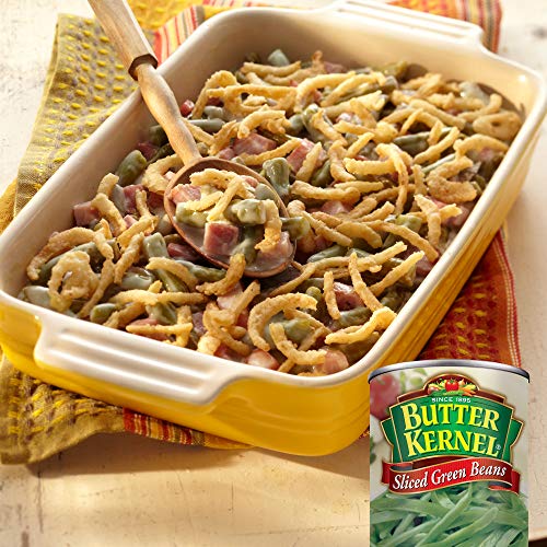 Butter Kernel • Canned French Sliced Green Beans 12 Pack, Vega